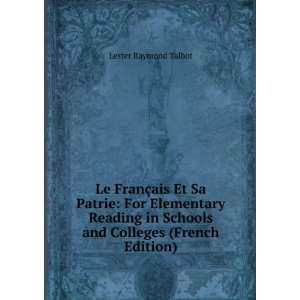  Colleges (French Edition) Lester Raymond Talbot  Books