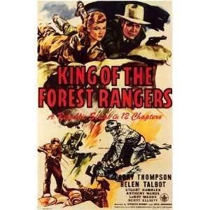 King of the Forest Rangers by Unknown 11x17  Kitchen 