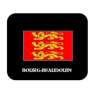    Haute Normandie   BOURG BEAUDOUIN Mouse Pad 