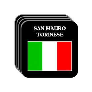  Italy   SAN MAURO TORINESE Set of 4 Mini Mousepad 