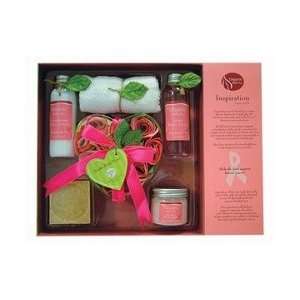   Pomegranate Fig Gift Box   Instant Spa & Spa To Go Kits Beauty