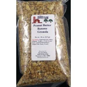 Peanut Butter Banana Granola, 1 lb Grocery & Gourmet Food