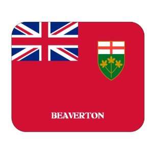  Canadian Province   Ontario, Beaverton Mouse Pad 