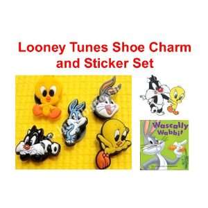  Set of 6 Baby Looney Tunes Bugs Bunny, Sylvester the Cat 