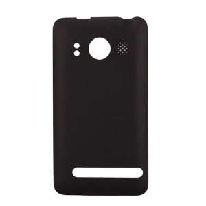   Battery Cover for HTC EVO 4G Black Cell Phones & Accessories