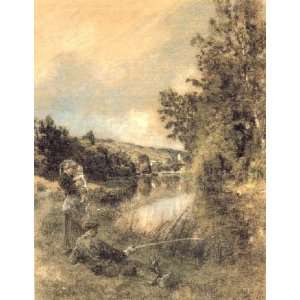   painting name The Marne, By Lhermitte Leon Augustin