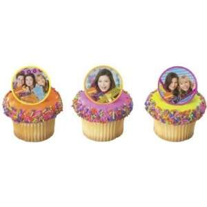  Icarly Cupcake Rings Toppers Toys & Games