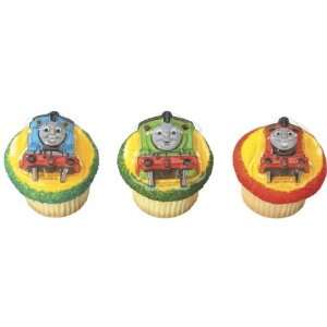 Thomas & Friends Cupcake Toppers   24 Plaques   Eligible for  