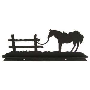  Tethered Horse Mailbox Topper