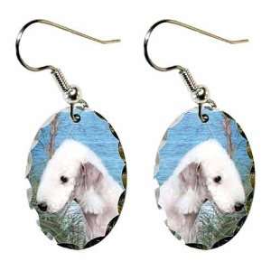  Bedlington Terrier Earrings 