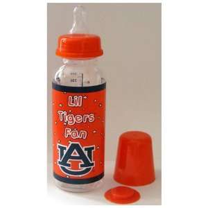 Auburn Tigers Baby Bottle 8 Ounce with Team Logo Baby