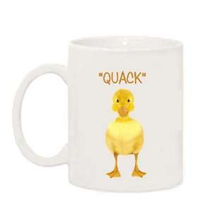  Duck Quack Cute Funny Mug/Coffee Cup 