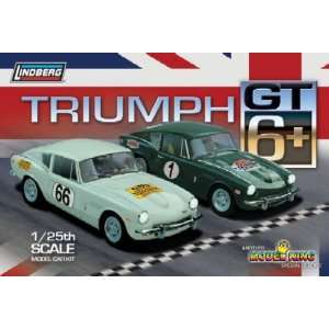  LINDBERG   1/25 Triumph GT 6+ (Ltd Prod) (Plastic Models 