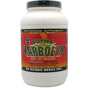  Professional Supplements Pure Karbolyn, Orange Burst, 4.4 