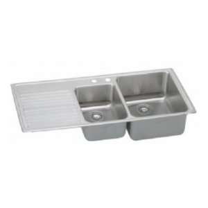   Elkay ILFGR4822R3 top mount double bowl kitchen sink