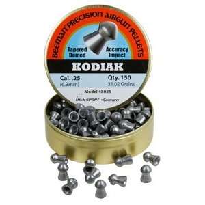  Beeman Kodiak Extra Heavy .25 Cal, 31.02 Grains, Round 