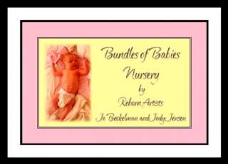 Realistic Reborn Baby Cozy ~ Bundles of Babies Nursery~  