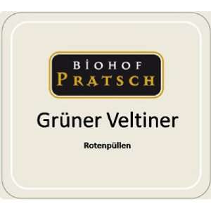   Pratsch Rotenpullen Gruner Veltliner 750ml Grocery & Gourmet Food