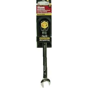  ACE PRO SERIES METRIC REVERSIBLE GEAR WRENCH Patio, Lawn 