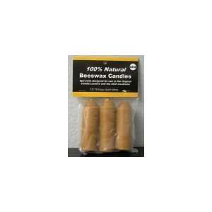  Beeswax Candles   3 Pack UCO