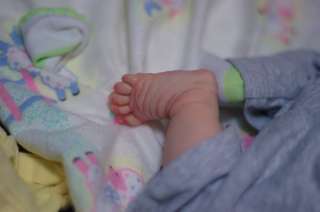 Reborn Newborn Real Baby Elisa Marx *~  