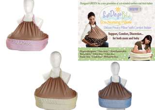San Diego Bebe Eco Nursing Pillow Double Blessings Baby  
