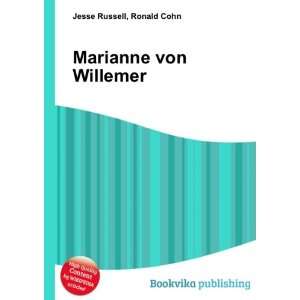  Marianne von Willemer Ronald Cohn Jesse Russell Books