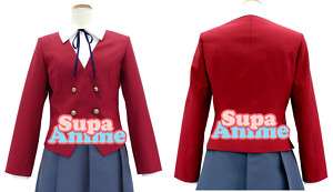 Cosplay Toradora Costume Uniform Tailor Made★  