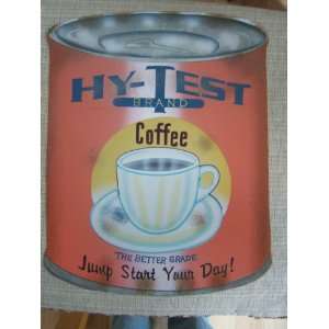  Hy Test CoffeeJump Start Your Day   Rustic Metal Ad 