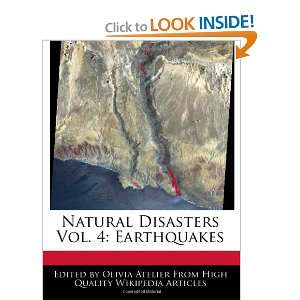  Natural Disasters Vol. 4 Earthquakes (9781241000974 