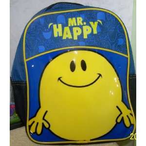  Backpack Mr Men Little Miss *Mr. Happy* Mini Backpack 