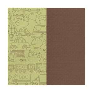  Little Toot Double Sided Paper 12X12 Beep (10 Pack 