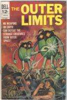 The Outer Limits TV Comic Book #17 Dell 1968 FINE+  