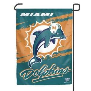  NFL Miami Dolphins™ Garden Flag   Party Decorations 