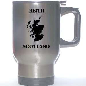  Scotland   BEITH Stainless Steel Mug 