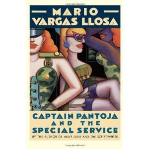   the Special Service A Novel [Paperback] Mario Vargas Llosa Books