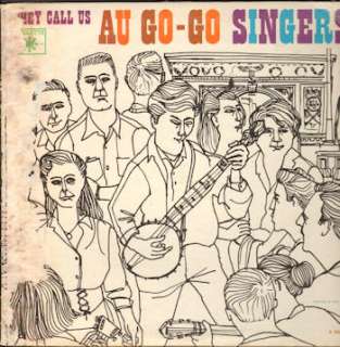 AU GO GO SINGERS/BUFFALO SPRINGFIELD 1964 US lp  