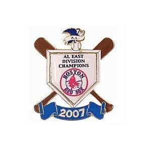 2007 AL East Division Champions Boston Red Sox Pin Sports 