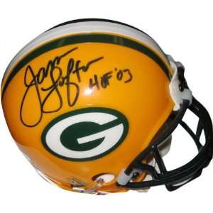  James Lofton Green Bay Packers Autographed Mini Helmet 