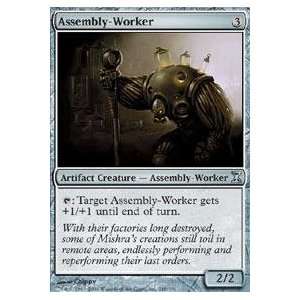    Magic the Gathering   Assembly Worker   Time Spiral Toys & Games