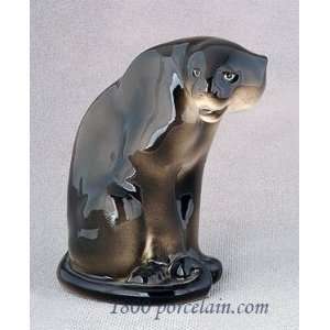  Lomonosov Porcelain Figurine Panther 