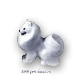  Lomonosov Porcelain Figurine Spitz Dog (Pomeranean 