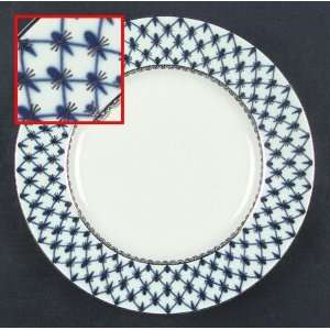  Lomonosov Cobalt Net Dinner Plate, Fine China Dinnerware 