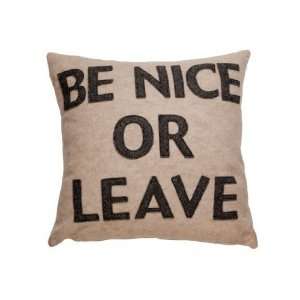  Be Nice Pillow