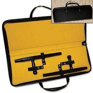  Black Tonfa Case with Zipper