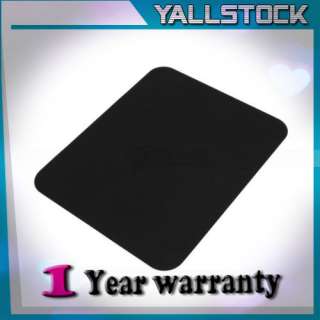 New Silicone Mouse Pad 8.5 x 6.9inches Mouse Silicone Black 1 Year 