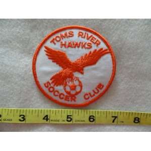  Toms River Hawks Soccer Club Patch 