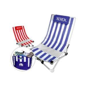 Cabana   Stripe beach chair. 