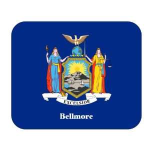 US State Flag   Bellmore, New York (NY) Mouse Pad 