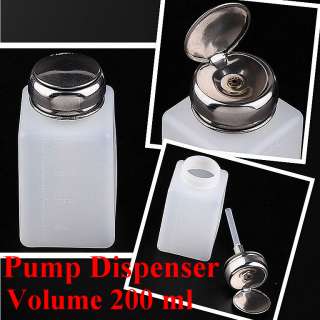 2pc Pump Dispenser Bottle Nail Art Makeup Tool J0212 2  